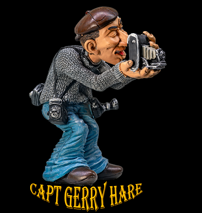 Capt Gerry Hare